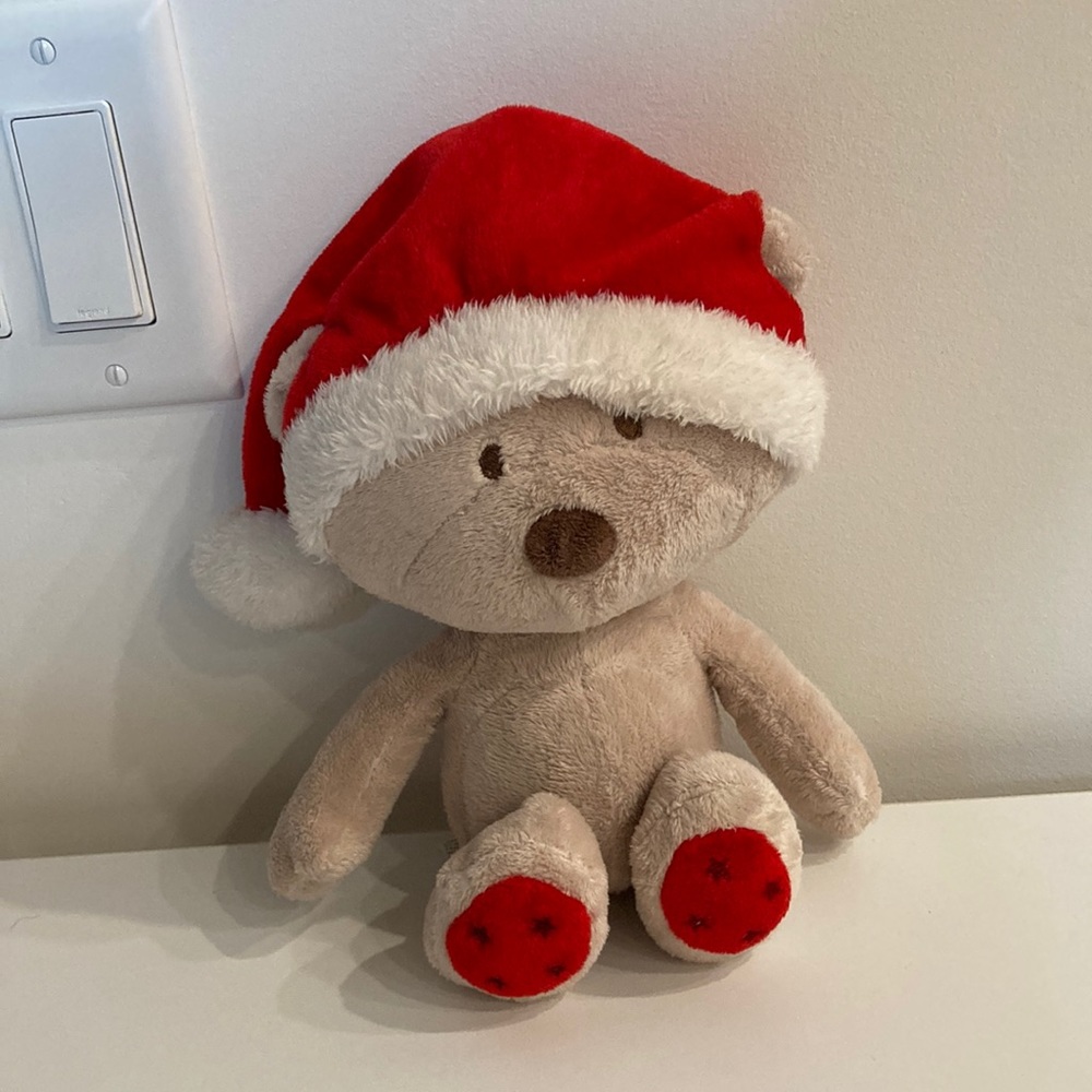 Baby Hugs Christmas Teddy Bear